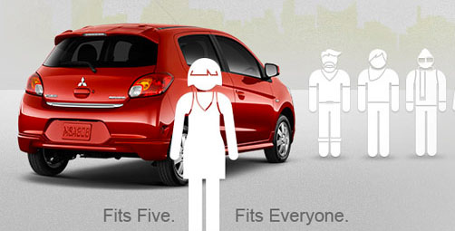 2015 MITSUBISHI Mirage safety