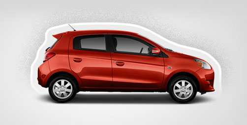 2015 MITSUBISHI Mirage safety