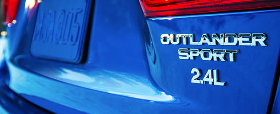 2015 MITSUBISHI Outlander Sport Safety Main Img