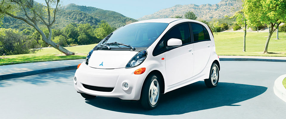 2016 MITSUBISHI I-Miev Appearance Main Img