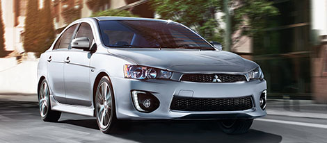 2017 MITSUBISHI Lancer comfort