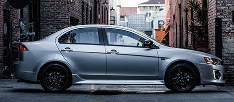 2017 MITSUBISHI Lancer safety