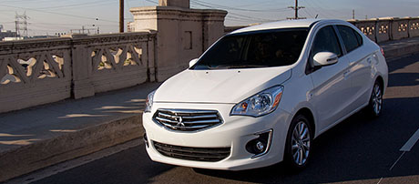 2017 MITSUBISHI Mirage G4 safety