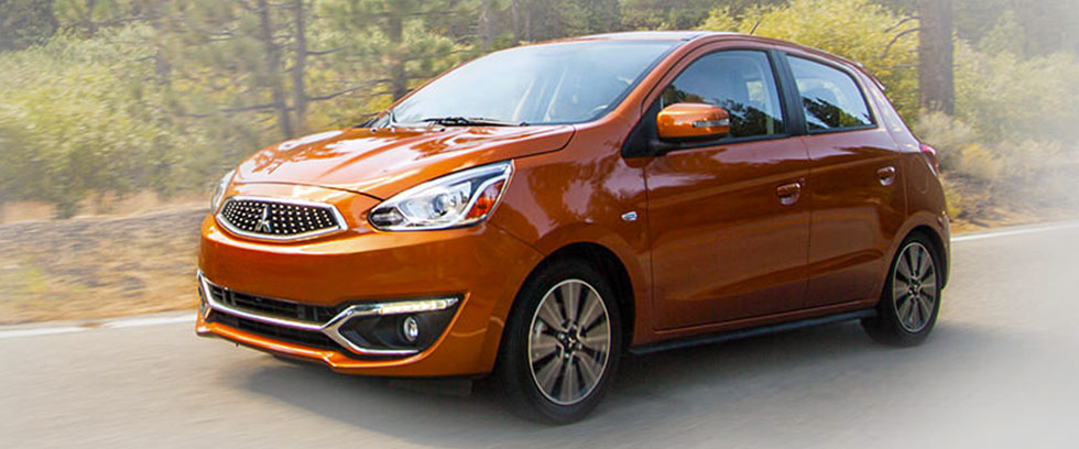 2017 MITSUBISHI Mirage Appearance Main Img