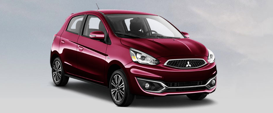 2017 MITSUBISHI Mirage Main Img