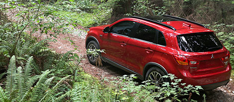 2017 MITSUBISHI Outlander Sport performance