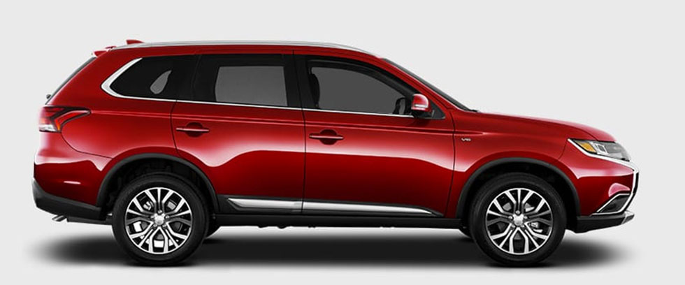 2017 Mitsubishi Outlander Appearance Main Img