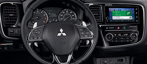 2017 Mitsubishi Outlander comfort