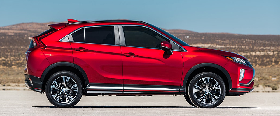 2018 MITSUBISHI Eclipse Cross Appearance Main Img