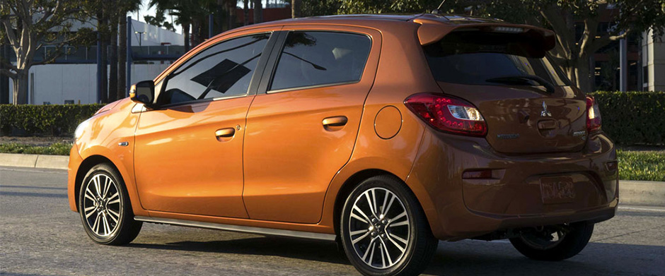 2018 MITSUBISHI Mirage Main Img