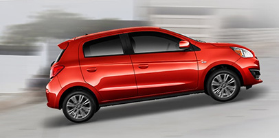 2018 MITSUBISHI Mirage performance