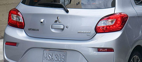 2018 MITSUBISHI Mirage safety