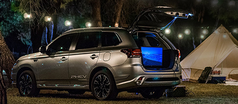 2018 MITSUBISHI Outlander Phev comfort