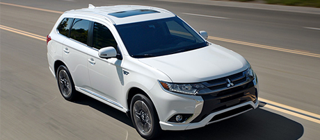 2018 MITSUBISHI Outlander Phev performance