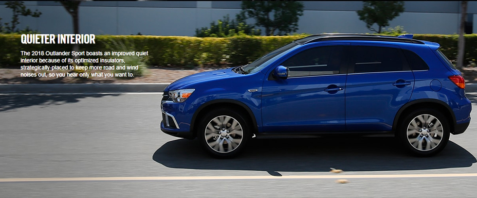 2018 MITSUBISHI Outlander Sport Appearance Main Img