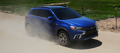 2018 MITSUBISHI Outlander Sport performance