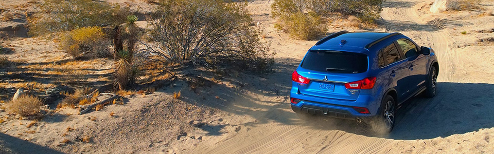 2018 MITSUBISHI Outlander Sport Safety Main Img