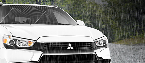 RAIN-SENSING WINDSHIELD WIPERS