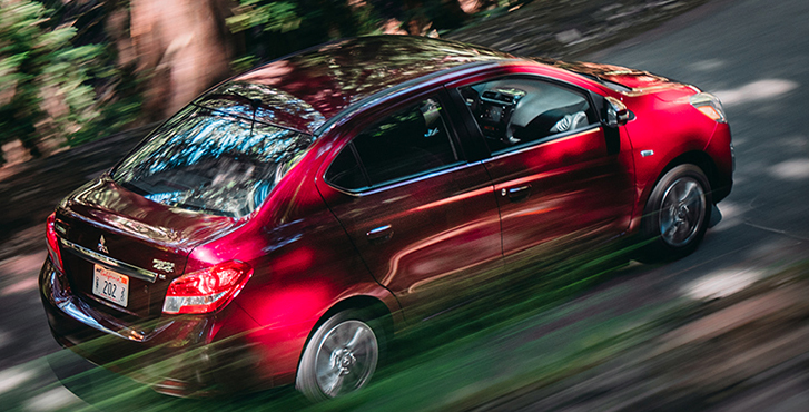 2019 MITSUBISHI Mirage G4 comfort