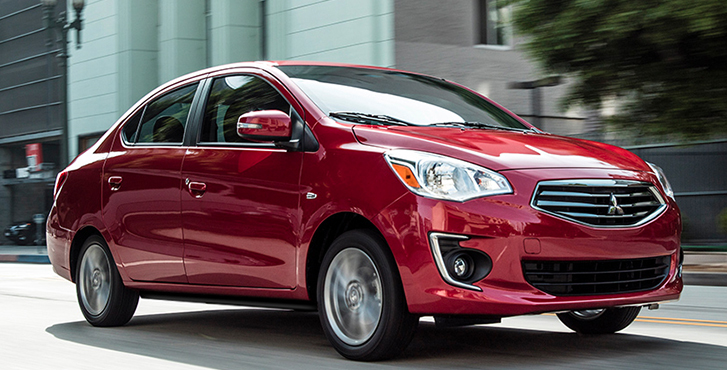 2019 MITSUBISHI Mirage G4 safety