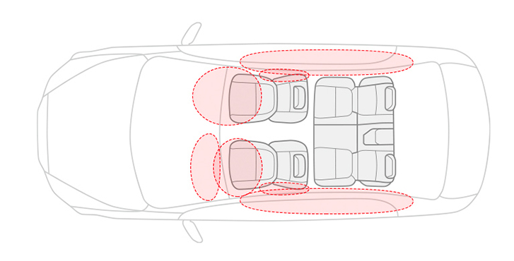 2019 MITSUBISHI Mirage G4 safety