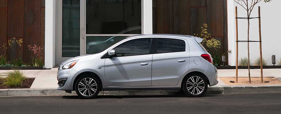 2019 MITSUBISHI Mirage Appearance Main Img