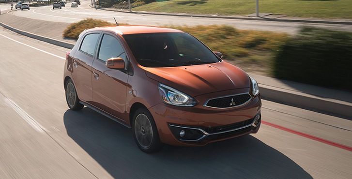 2019 MITSUBISHI Mirage comfort