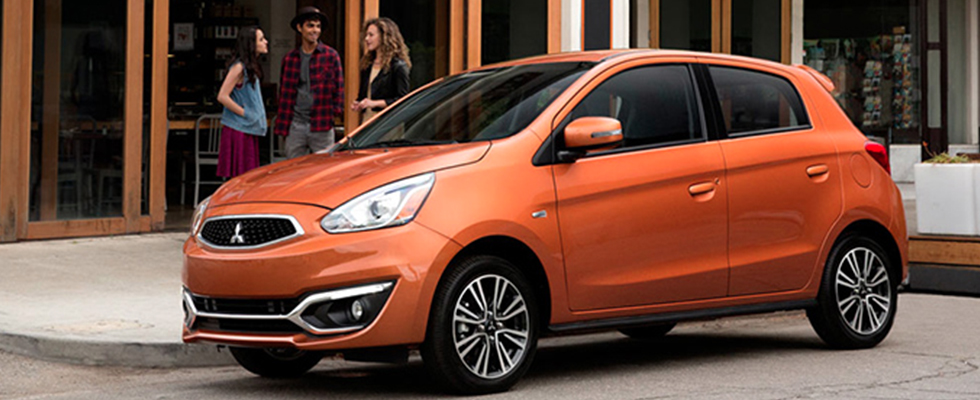 2019 MITSUBISHI Mirage Main Img