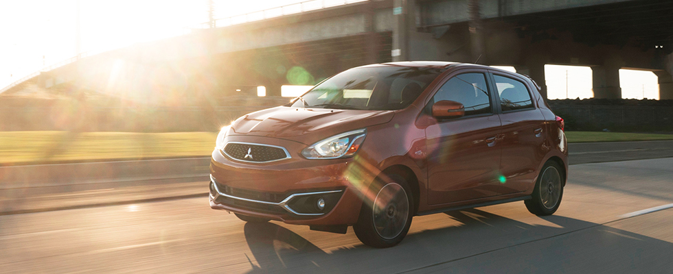 2019 MITSUBISHI Mirage Safety Main Img