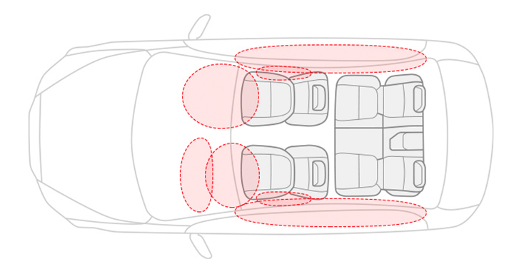 2019 MITSUBISHI Mirage safety