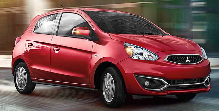 2019 MITSUBISHI Mirage safety