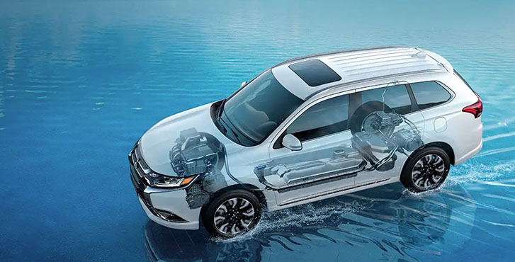 2019 MITSUBISHI Outlander PHEV performance