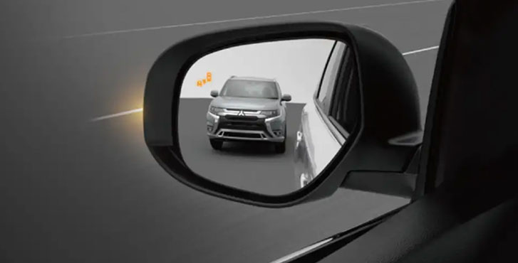 2019 MITSUBISHI Outlander PHEV safety