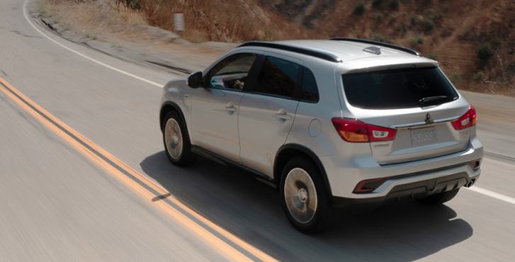 2019 MITSUBISHI Outlander Sport comfort