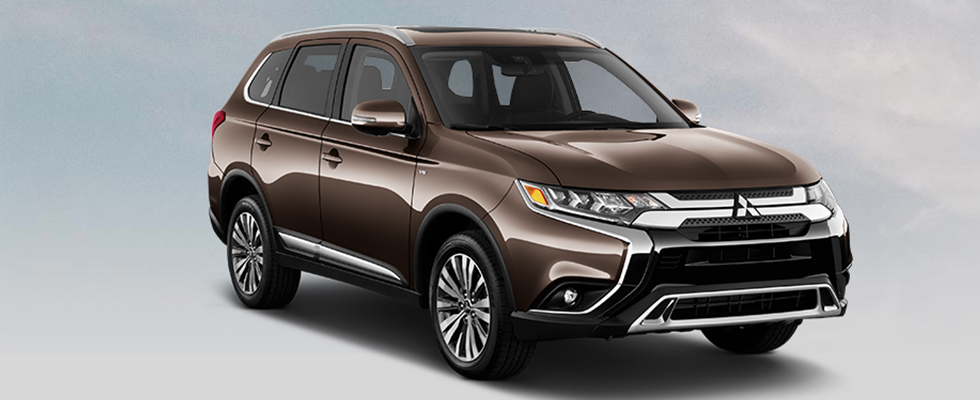 2019 MITSUBISHI Outlander Appearance Main Img