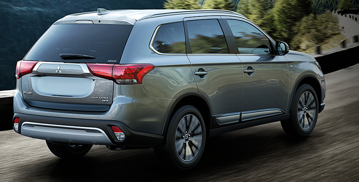 2019 MITSUBISHI Outlander performance