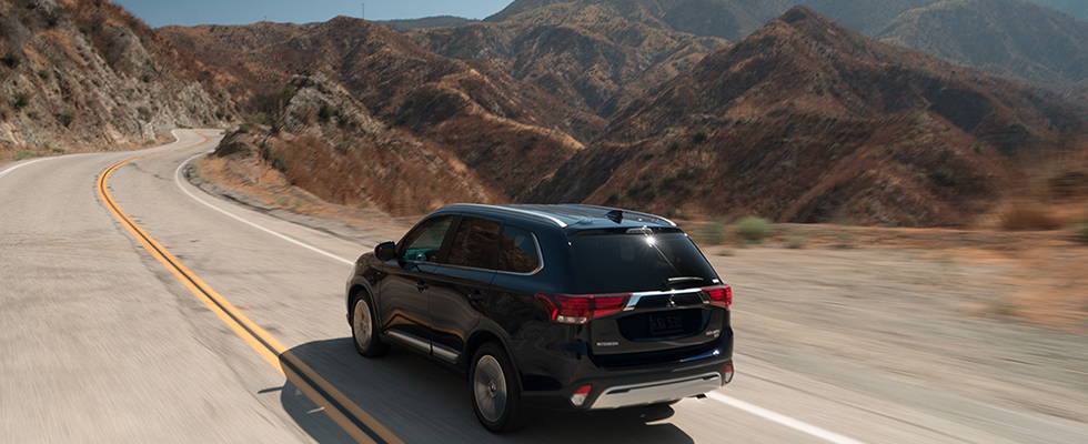 2019 MITSUBISHI Outlander Safety Main Img