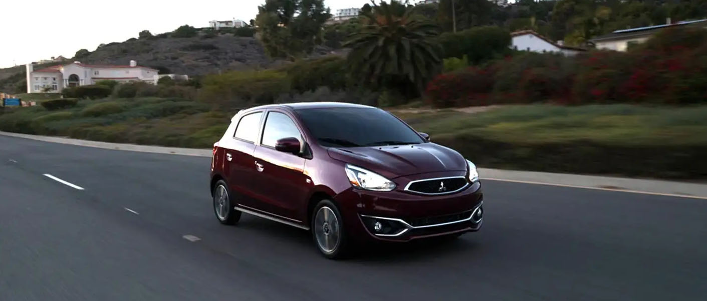 2020 MITSUBISHI Mirage Appearance Main Img