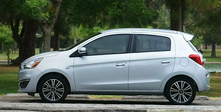 2020 MITSUBISHI Mirage safety