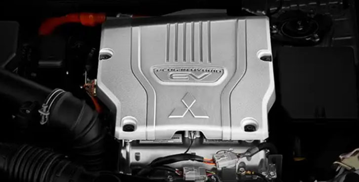 2020 MITSUBISHI Outlander PHEV performance