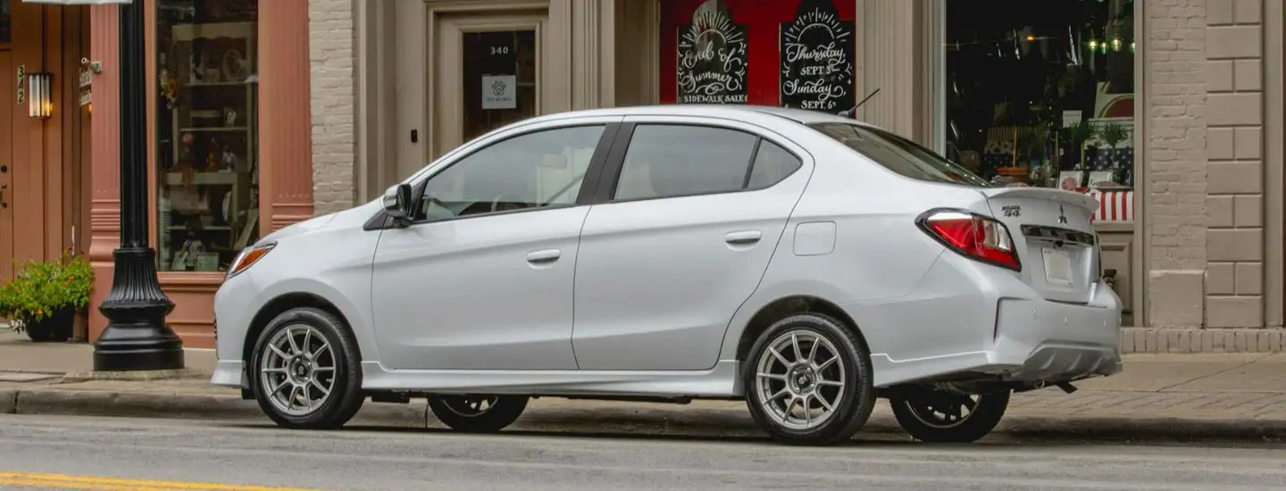 2021 MITSUBISHI Mirage G4 Appearance Main Img