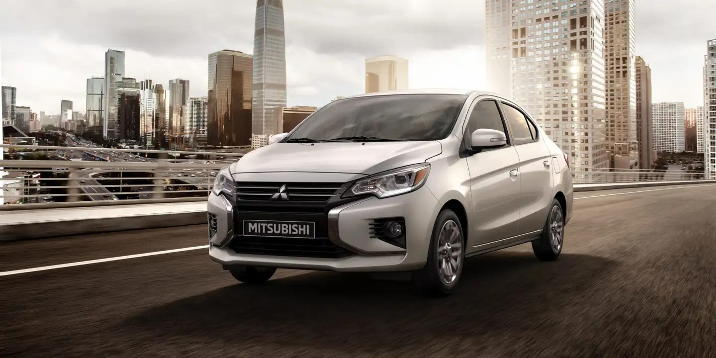 2021 MItsubishi Mirage G4 Main Img