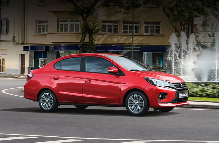 2021 MItsubishi Mirage G4 performance