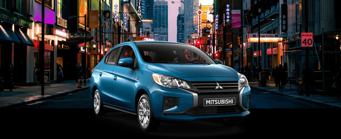 2021 MITSUBISHI Mirage G4 Safety Main Img