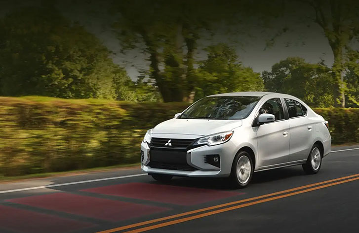 2021 MITSUBISHI Mirage G4 safety