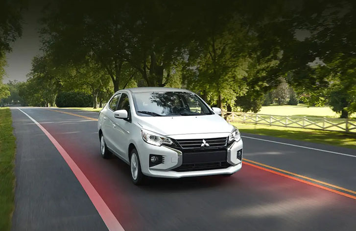 2021 MITSUBISHI Mirage G4 safety