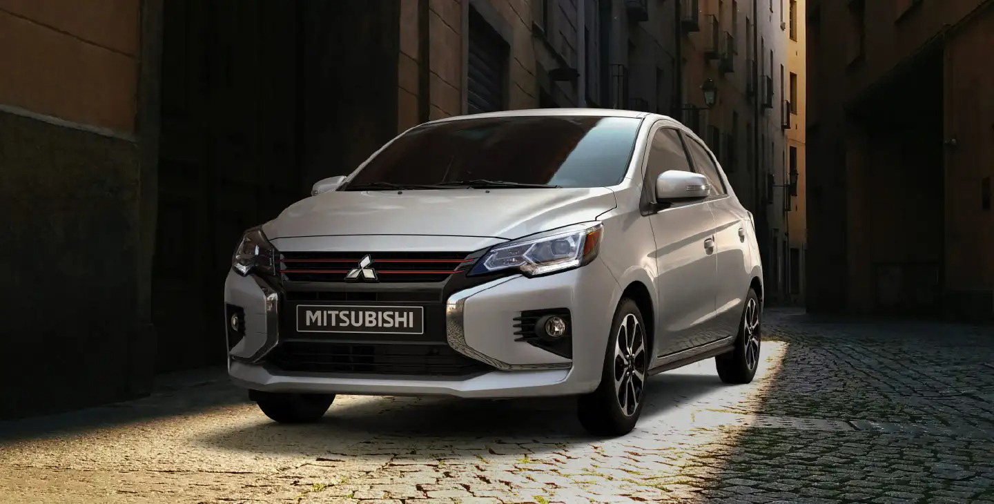 2021 MITSUBISHI Mirage Appearance Main Img