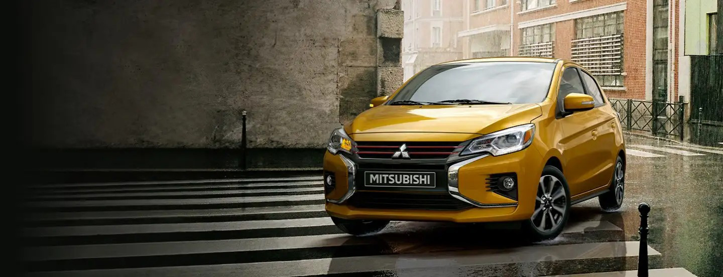 2021 MITSUBISHI Mirage Main Img