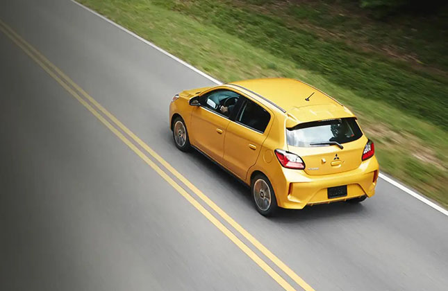 2021 MITSUBISHI Mirage performance