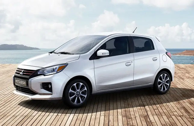 2021 MITSUBISHI Mirage performance